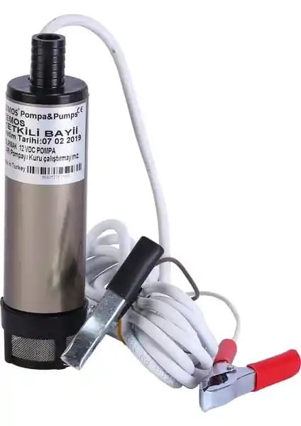 Kemos Kızılırmak Alüminyum Gövde 12V Mazot Pompası İncelemesi ve Kullanıcı Yorumları