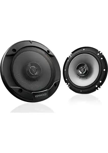 Kenwood KFC-S1666 300W Otomobil Hoparlörü Yüksek Ses Kalitesi ve Güç Sunar