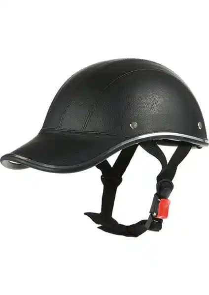 KKmoon Beyzbol Şapkası ile NanKeDa Yarım Motorsiklet Kaskı Karşılaştırması