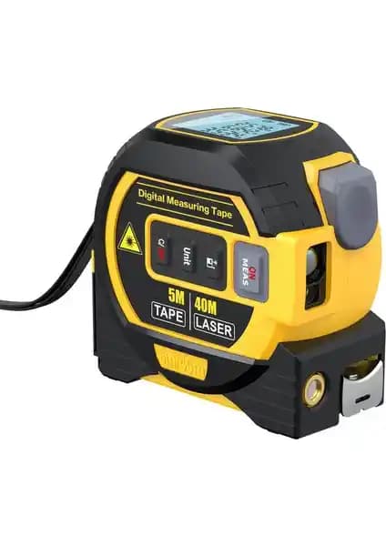 KKmoon Çok Fonksiyonlu Lazer Mesafe Ölçer: Yüksek Doğruluk ve Dayanıklılık Özellikleriyle