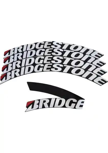 Kom Tire Bridgestone 3D Lastik Yazısı: Dayanıklı ve Estetik Araç Lastik Dekorasyonu