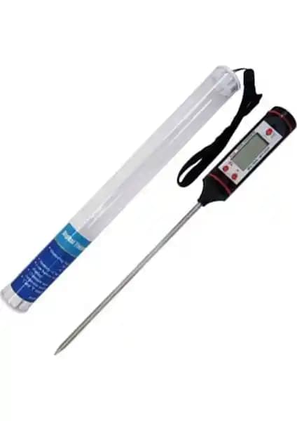 Lab Dijital Çubuk Termometre Gıda Takip ve Kalite Kontrolü İçin Uygun Cihaz