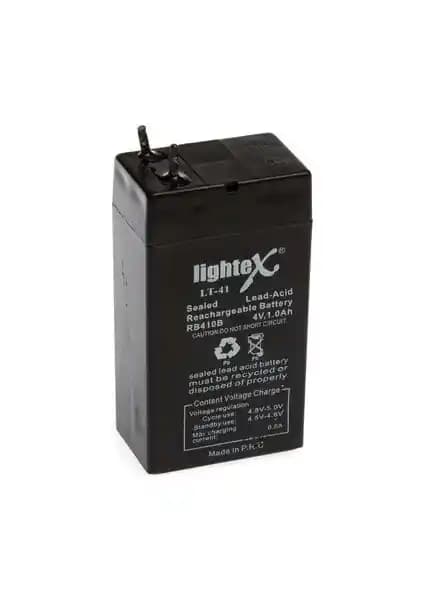 Lightex LT-41 4V 1Ah Bakımsız Akü: Taşınabilir ve Hafif Güç Kaynağı Çözümü