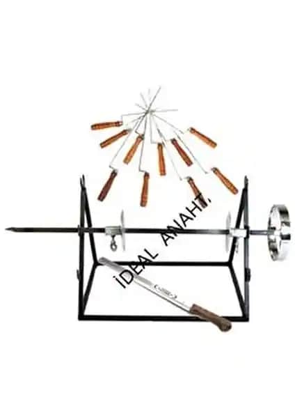 Lorbeer Erzurum Cağ Kebap Seti ile Geleneksel Türk Lezzetini Evinizde Deneyimleyin