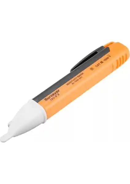 Lovyco Temassız Faz Kontrol Kalemi Voltaj Ölçer Elektrik Güvenli ve Pratik Kullanım İçin