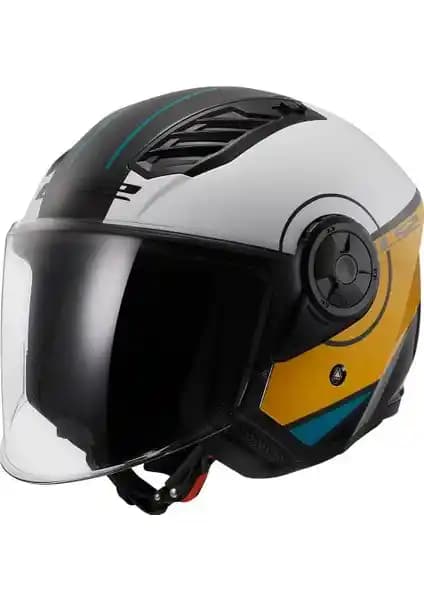 LS2 Airflow 2 Kask Güvenlik ve Konfor Sunan Modern Tasarım Ürün Özellikleri