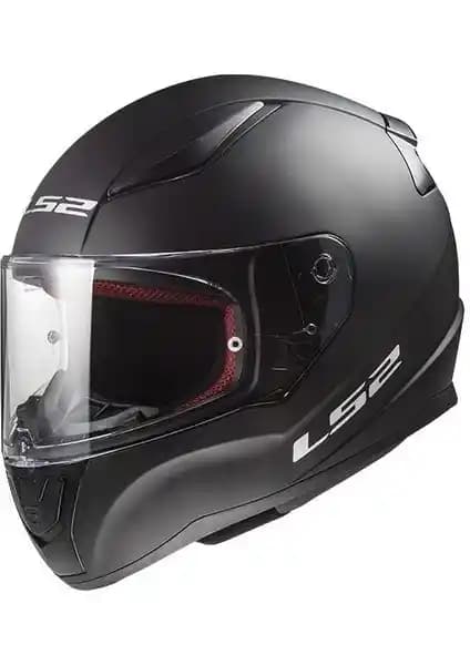 LS2 FF353 Rapid Mat Siyah Kask Güvenlik ve Konfor Sunan Modern Tasarım