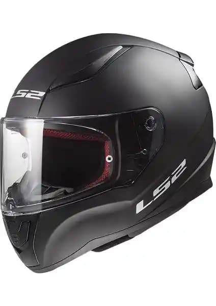 LS2 Rapid Mat Siyah Kask Güvenlik ve Konfor Bir Arada Modern Tasarım
