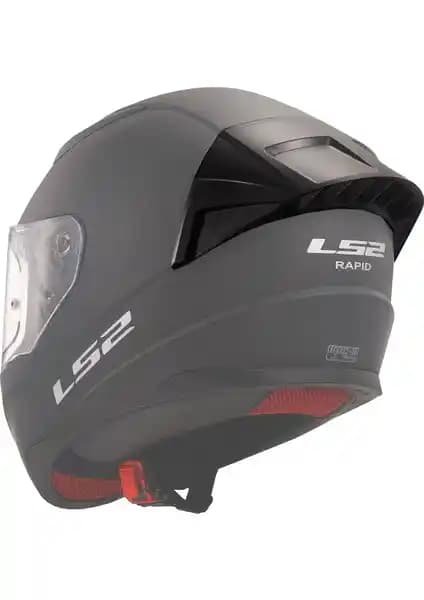 LS2 Rapid-Rapid 2 Yarış Spoiler: Hafif ve Dayanıklı Tasarımıyla Motosiklet Performansını Artırır
