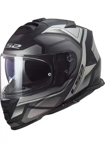 LS2 Storm Faster Titanium Kask Güvenlik ve Konfor Sunan Yüksek Performanslı Model