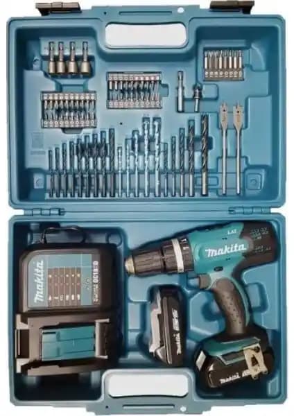 Makita DHP453SYX1 18V Darbeli Matkap: Güçlü Performans ve Çok Yönlü Kullanım
