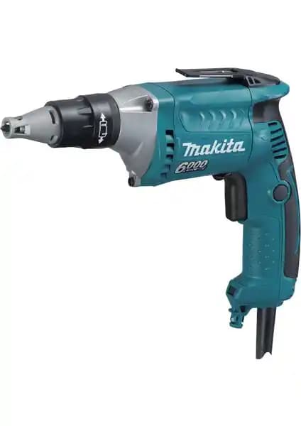 Makita FS6300X Elektrikli Vidalama Matkapı Güçlü Performans ve Dayanıklılık Özellikleri
