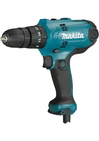 Makita HP0300 Darbeli Matkap Vidalama: Güç, Ergonomi ve Çok Yönlü Kullanım Özellikleri