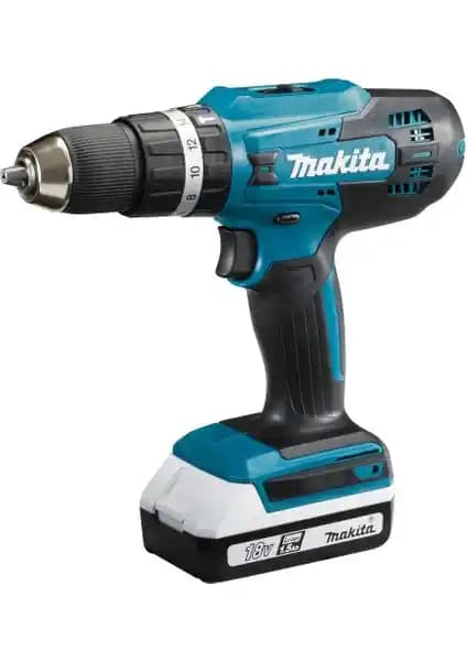 Makita HP488D002 Akülü Darbeli Matkap: Güçlü ve Taşınabilir El Aleti Çözümleri