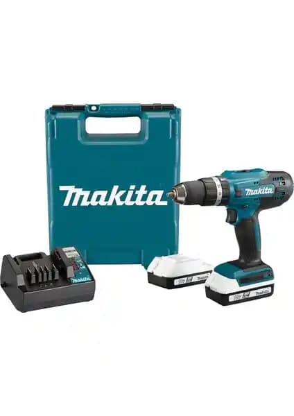 Makita HP488D002 Darbeli Matkap Vidalama: Yüksek Performans ve Dayanıklılık Özellikleri