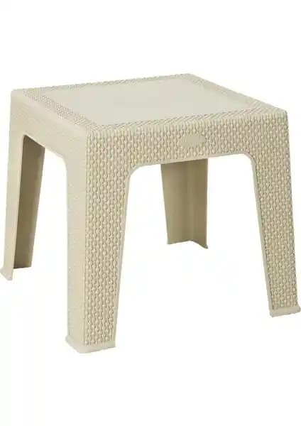 Mandella Damla Sehpa Çöl Beji: Modern, Dayanıklı ve Çok Amaçlı Tasarım