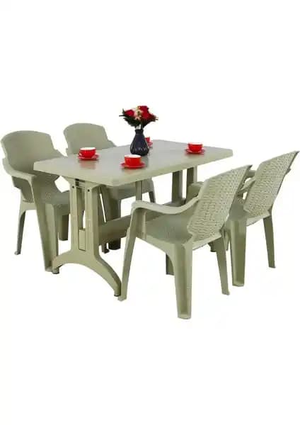 Mandella Zeugma 70x120 Golf Masası ve Sandalye Takımı: Dayanıklı ve Şık Tasarım