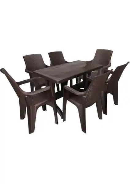 Mandella Zeugma 70x120 Oturma Takımı ile Modern ve Dayanıklı Mekanlar Yaratın