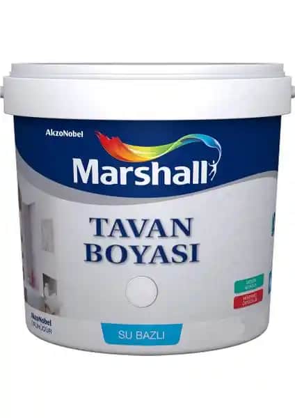 Marshall Tavan Boyası ve Polisan Natura Ultra Tavan Boyası Karşılaştırması