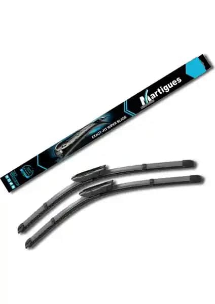 Martigues Fiat Fiorino Muz Silecek Takımı 2008-2017 Uyumlu Kolay Montaj ve Yüksek Performans