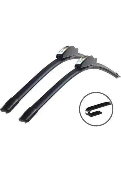 Maxtel Hyundai Getz 2002-2009 Ön Cam Silecek Seti Güvenilir ve Kolay Kullanım İçin Uygun