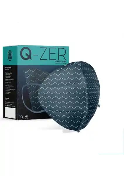 Medizer Qzer Yeşil Çizgi ve Siyah Ventilli FFP2 N95 Maskelerinin Özellikleri ve Karşılaştırması