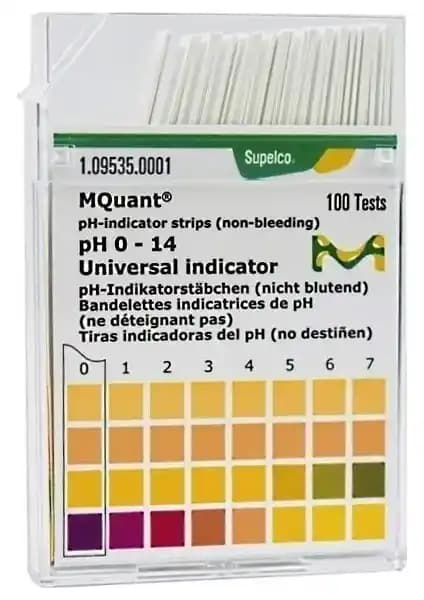 Merck 109535 pH İndikatör Şeridi: Güvenilir ve Hassas Ölçüm Aracı