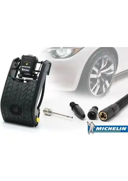 Michelin MC12209 Dijital Basınç Göstergeli Çok Amaçlı Çift Pistonlu Ayak Pompası Özellikleri ve Kullanım Alanları