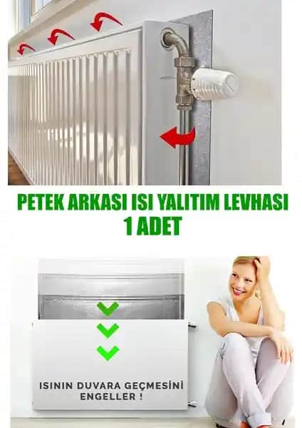 Minufco Ankaflex ve Joseki Kalorifer Petek Arkası Isı Yalıtım Levhası Karşılaştırması ve Seçim Kılavuzu
