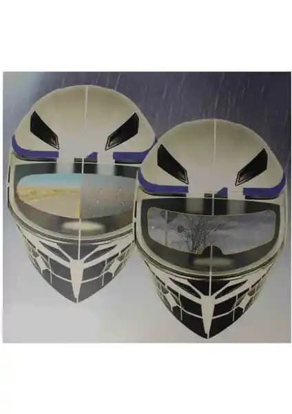 Monero Kask Vizörü: Su ve Buğu Önleyici Özellikleriyle Güvenli Sürüş Deneyimi