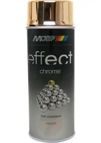 Motip Carat Parlak Krom Altın Efekti ve Selsil Rainbow Beyaz Sprey Boya Karşılaştırması