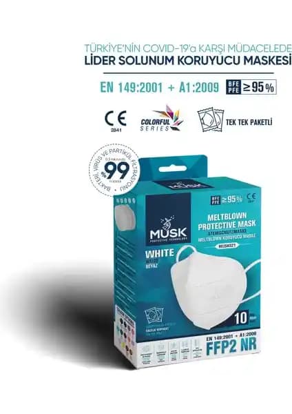 Musk FFP2/N95 Maske Beyaz ve Siyah Modellerinin Detaylı Karşılaştırması