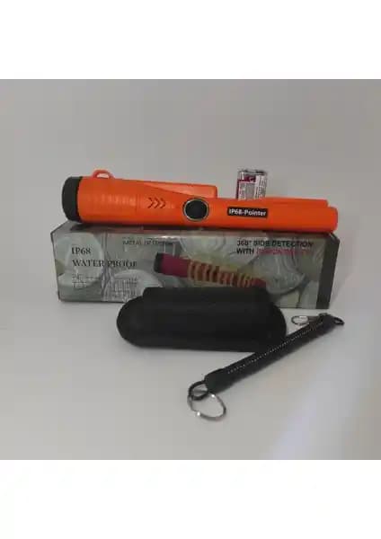 Nakres Pointer IP68 Metal Dedektörü: Su Geçirmez ve Yüksek Hassasiyetli 360° Algılama Özelliği