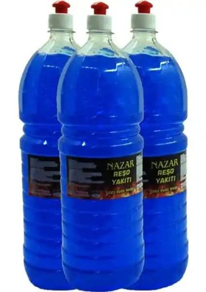 Nazar Reşo Ocak Jel Yakıtı Güvenli ve Çevre Dostu Mangal Yakıtı Ürün Tanıtımı ve Özellikleri