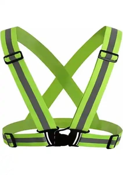 Neon Elastik Reflektörlü ve PGM Mühendis Ikaz Yeleği Karşılaştırması