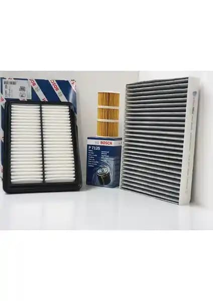 Nissan Qashqai 1.6 DCI Filtre Bakım Seti 2014-2017 için Uygun ve Güvenilir Çözüm