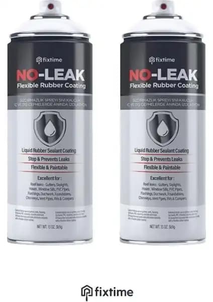 No-Leak 1+1 Paket Su İzolasyon Spreyi ile Güçlü ve Kalıcı Su Yalıtımı Çözümü
