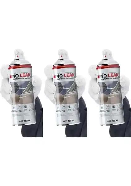No-Leak 2+1 Paket Su İzolasyon Spreyi ile Güçlü ve Uzun Süreli Sızıntı Önleyici Çözüm