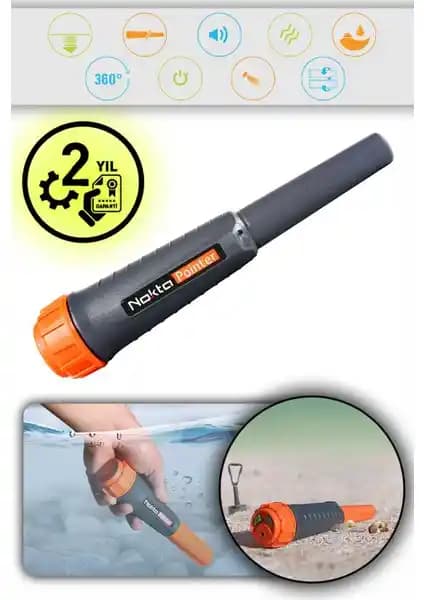 Nokta & Makro Dedektörleri: Dayanıklı ve Hassas Metal Arama Çözümleri