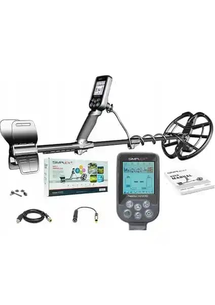 Nokta Makro Simplex+ Metal Dedektörü: Yüksek Performanslı ve Su Geçirmez Arama Cihazı