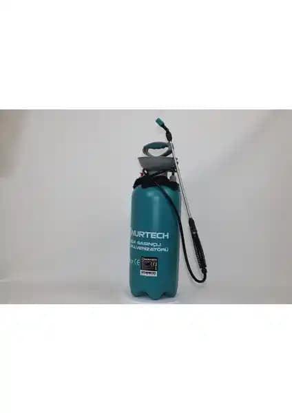 Nurtech 8 Litre İlaçlama Pompası Bahçe ve Tarla İşleri İçin Güçlü ve Dayanıklı Çözüm