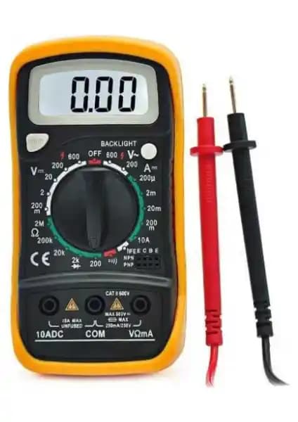 ORH MARKET XL830L Dijital Multimetre Elektrik ve Elektronik Ölçümünde Güvenilirlik ve Hassasiyet