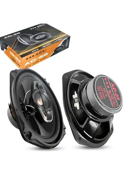 Oto Hoparlör Oval 6x9 940W Güç ve Performansıyla Araç İçin Uygun Ses Çözümü