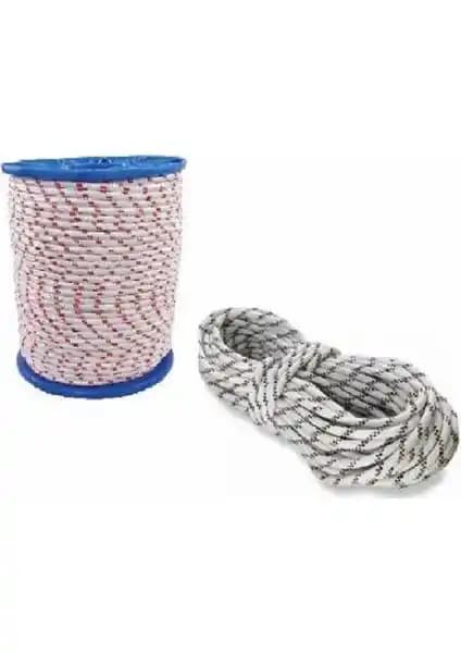 Özkul Iskota Halat Polyester 6mm Güçlü ve Dayanıklı Salıncak İpi Ürün Özellikleri