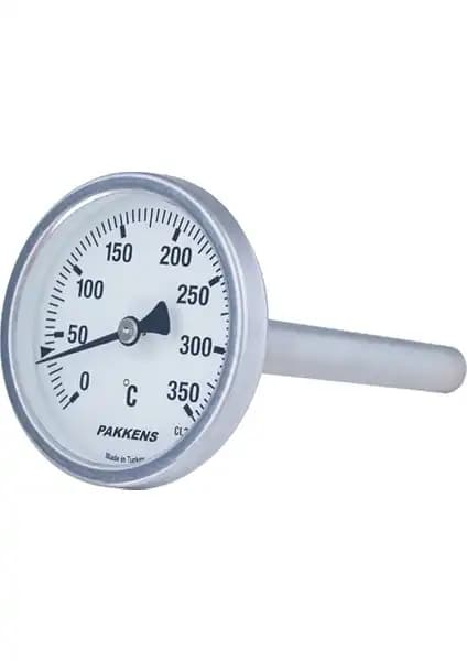 Pakkens 63 mm Pakkens 500°C 25 cm Dalma Boylu Taş Fırın Kırsal ve Bahçe Kullanımı İçin