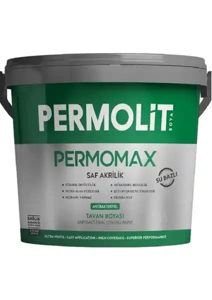 Permolit Permomax ve Permolit Süper Tavan Boyası Karşılaştırması ve Seçim Rehberi