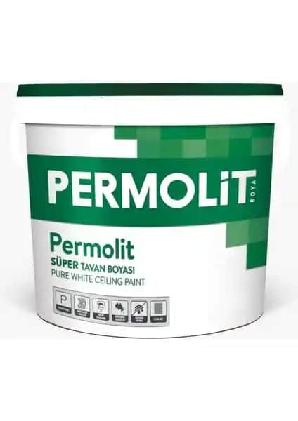 Permolit Süper Tavan Boyası ve Tempo Özel Tavan Boyası Karşılaştırması