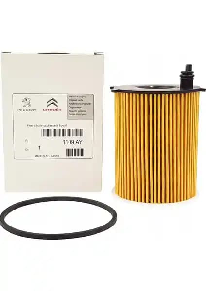 Peugeot 1109.AY Yağ Filtresi: Yüksek Performans ve Dayanıklılık Sağlayan Seçenek