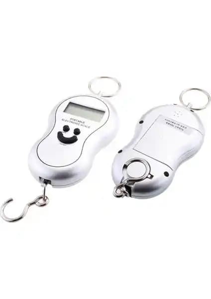 Pi İthalat Profesyonel Dijital El Tartısı 50kg Kapasite ve 10g Hassasiyetle Güvenilir Ölçüm