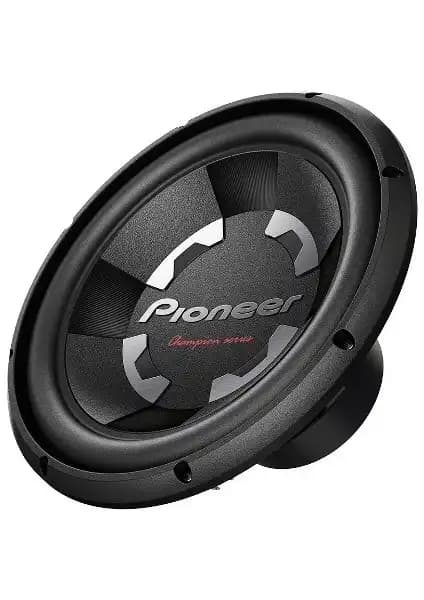 Pioneer TS-300D4 1400 Watt Çift Bobinli 30 cm Subwoofer Güç ve Dayanıklılık